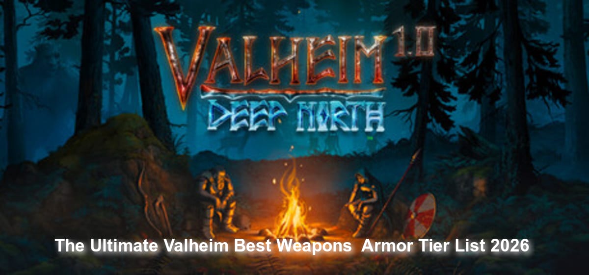 The Ultimate Valheim Best Weapons & Armor Tier List (2026)