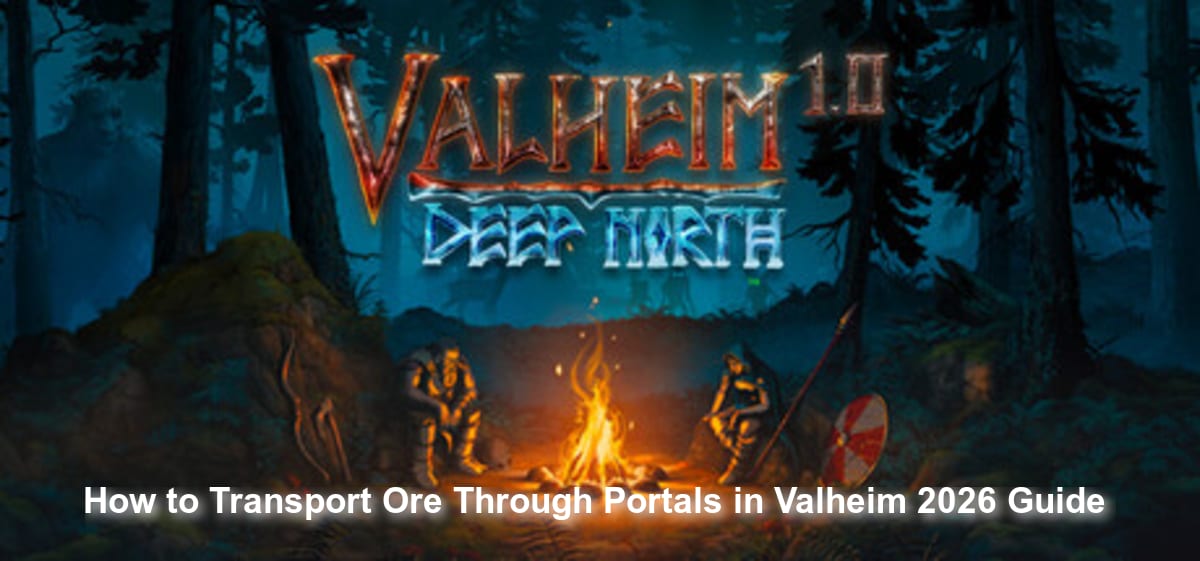 How to Transport Ore Through Portals in Valheim (2026 Guide)