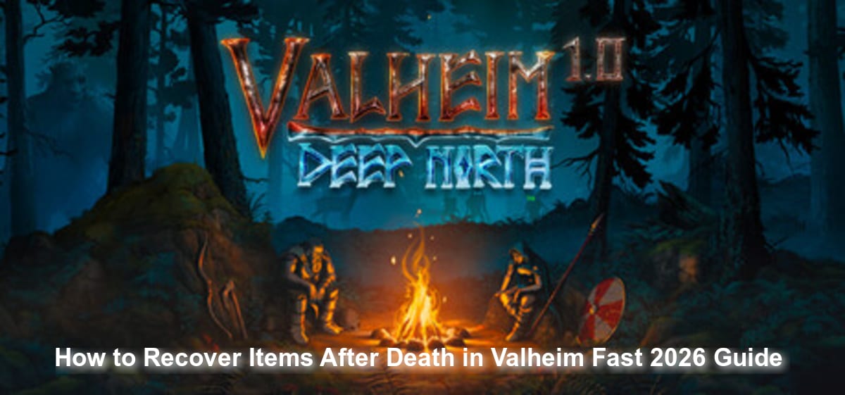 How to Recover Items After Death in Valheim Fast (2026 Guide)