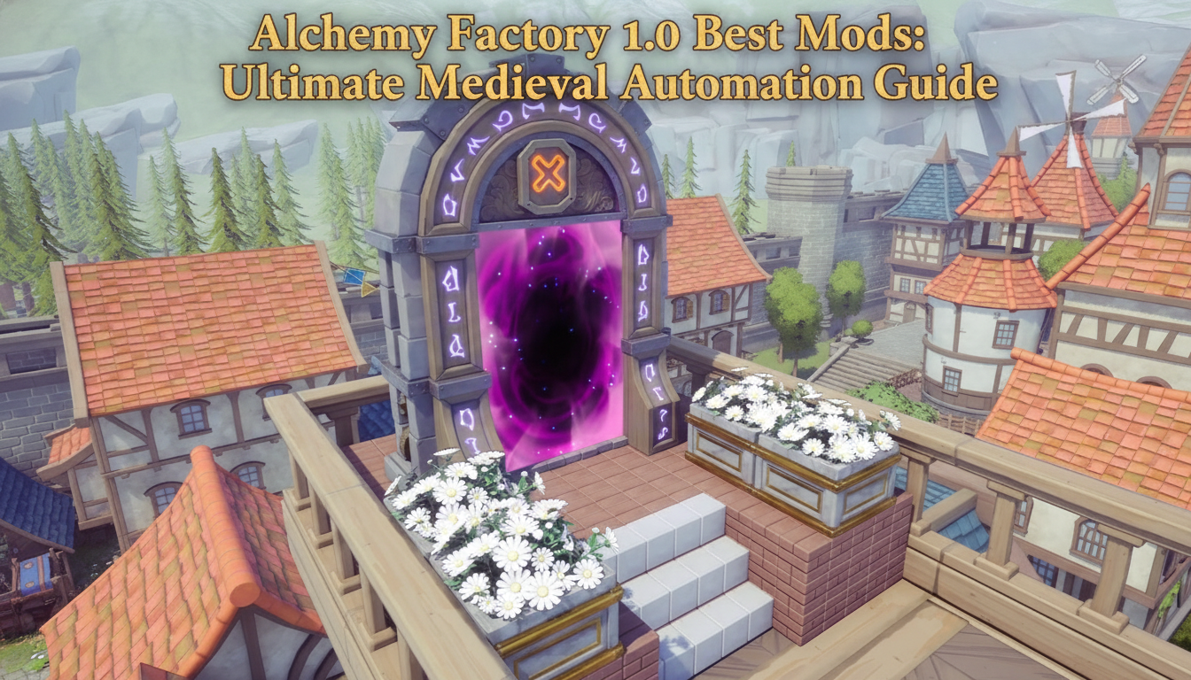 Alchemy Factory 1.0 Best Mods: Ultimate Medieval Automation Guide