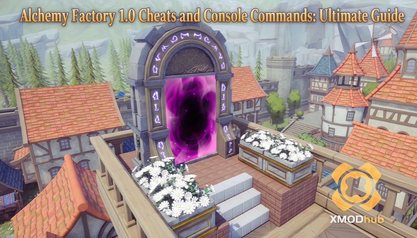 Alchemy Factory 1.0 Cheats and Console Commands: Ultimate Guide