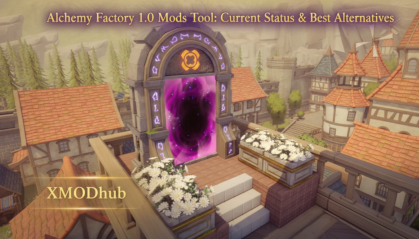 Alchemy Factory 1.0 Mods Tool: Current Status & Best Alternatives