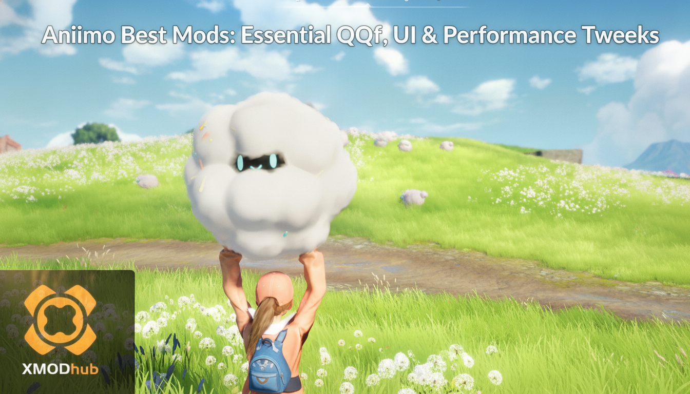 Aniimo Best Mods: Essential QoL, UI & Performance Tweaks