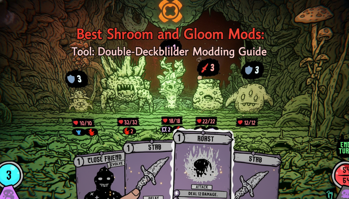 Best Shroom and Gloom Mods Tool: Double-Deckbuilder Modding Guide