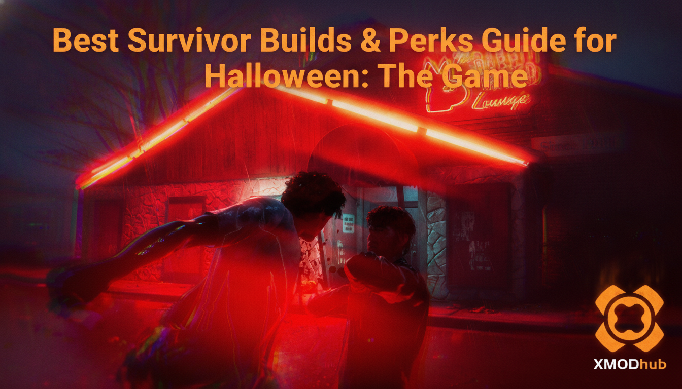 Best Survivor Builds & Perks Guide for Halloween: The Game