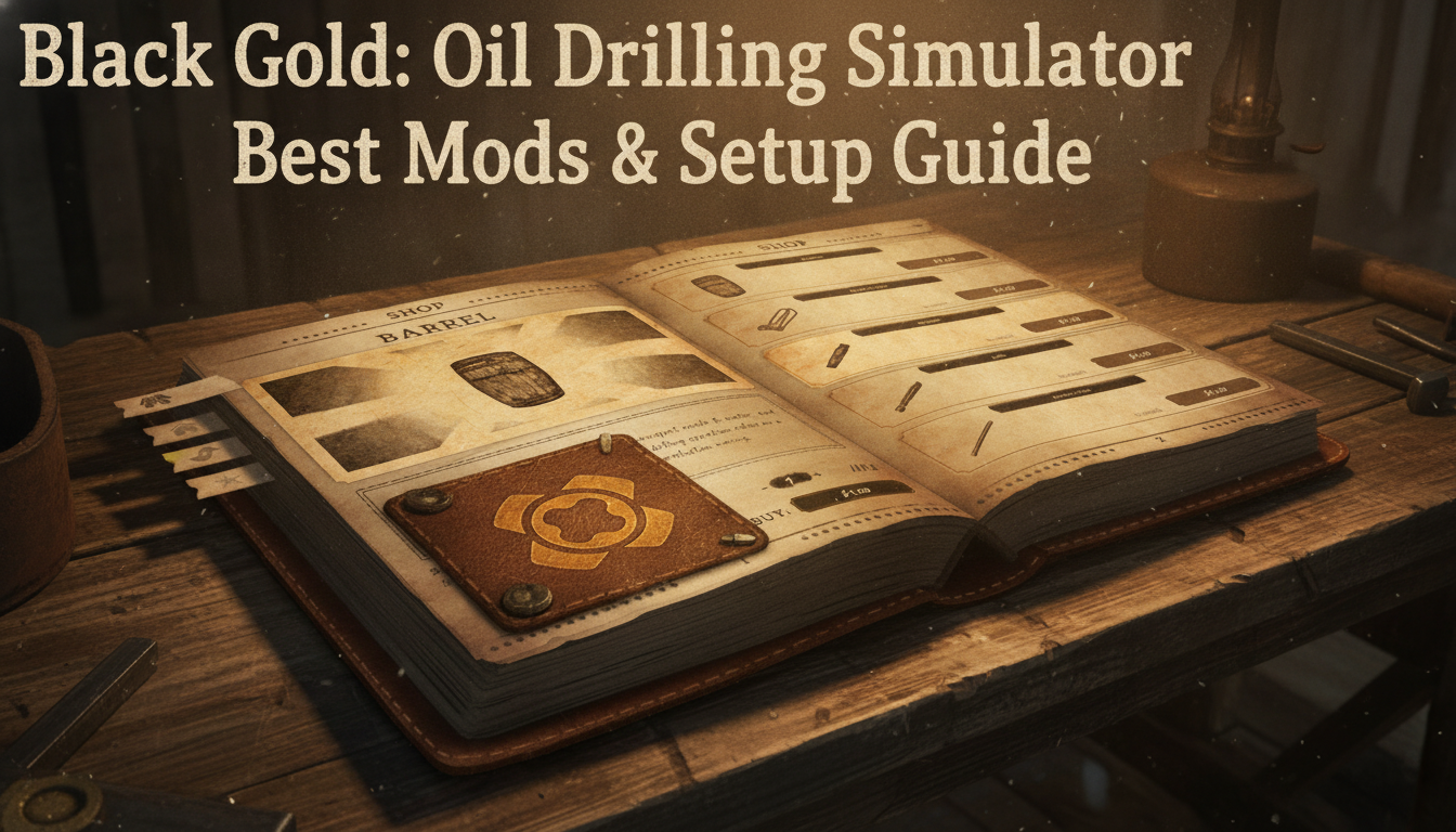Black Gold: Oil Drilling Simulator Best Mods & Setup Guide