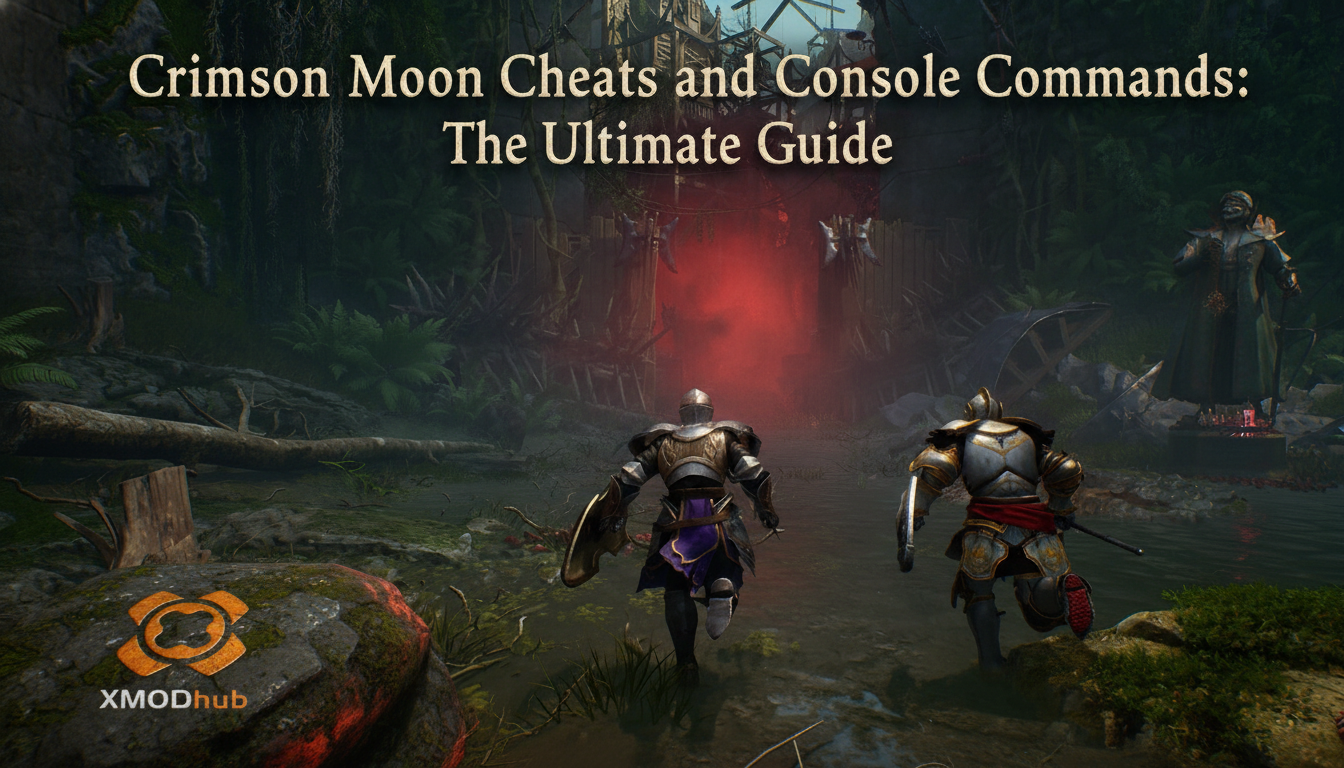 Crimson Moon Cheats and Console Commands: The Ultimate Guide