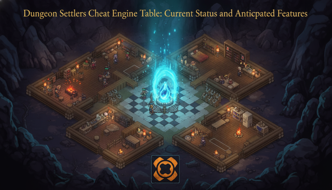 Dungeon Settlers Cheat Engine Table: Current Status and Anticipated Features