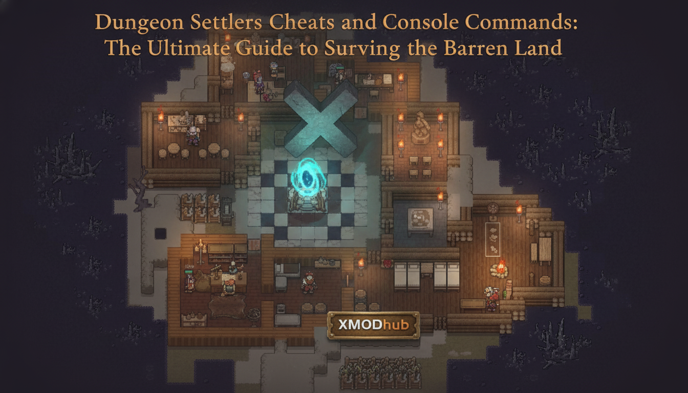 Dungeon Settlers Cheats and Console Commands: The Ultimate Guide to Surviving the Barren Land