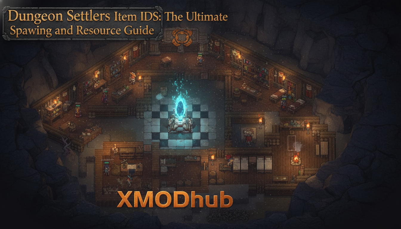 Dungeon Settlers Item IDs: The Ultimate Spawning and Resource Guide
