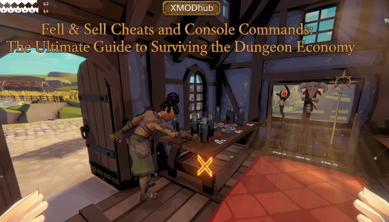 Fell & Sell Cheats and Console Commands: The Ultimate Guide to Surviving the Dungeon Economy