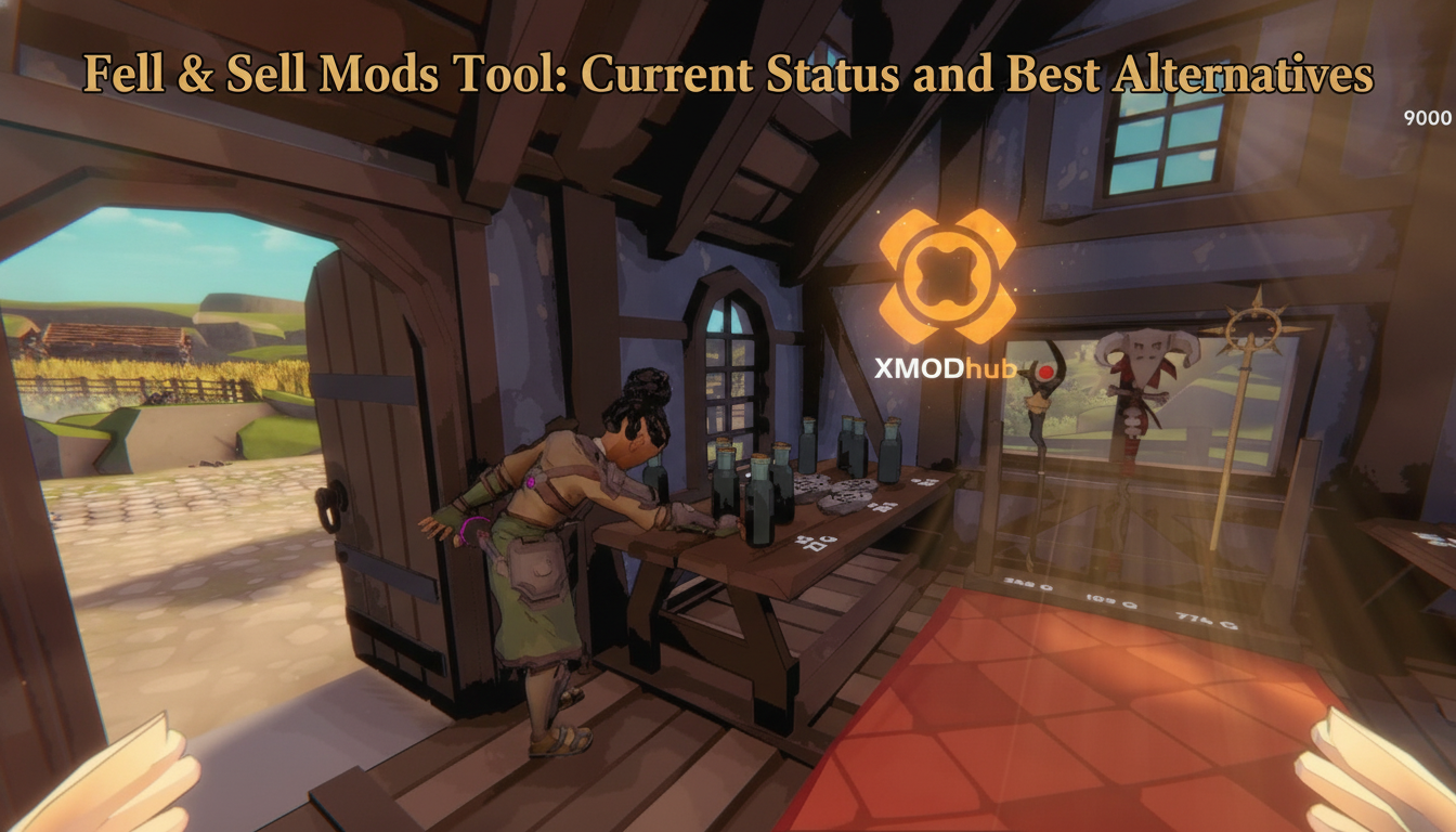 Fell & Sell Mods Tool: Current Status and Best Alternatives