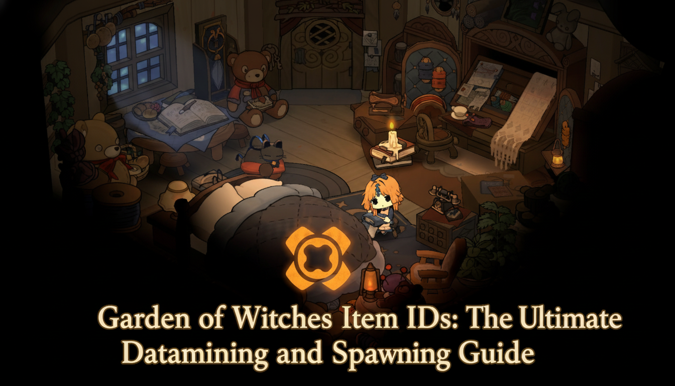 Garden of Witches Item IDs: The Ultimate Datamining and Spawning Guide