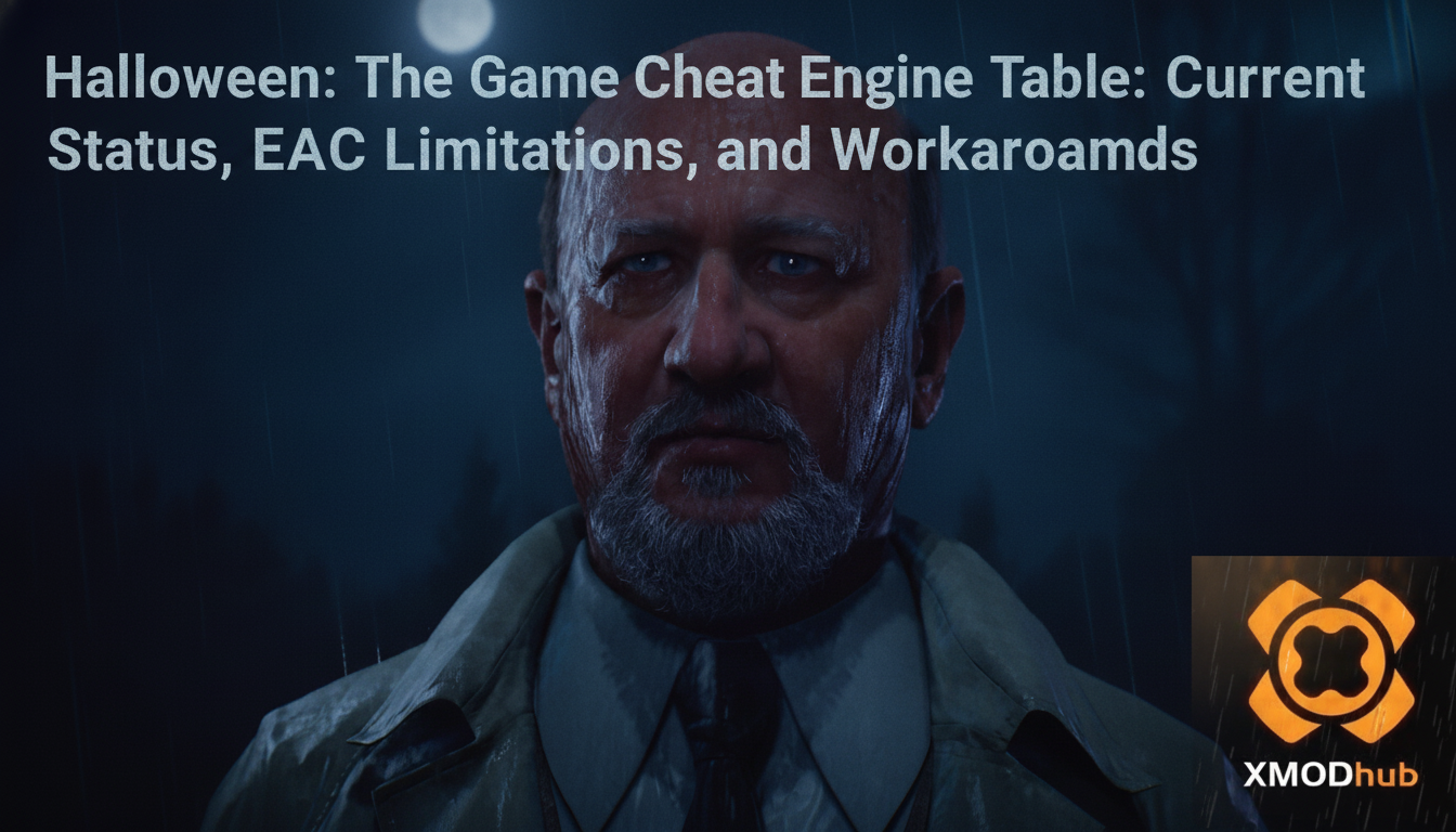 Halloween: The Game Cheat Engine Table: Current Status, EAC Limitations, and Workarounds
