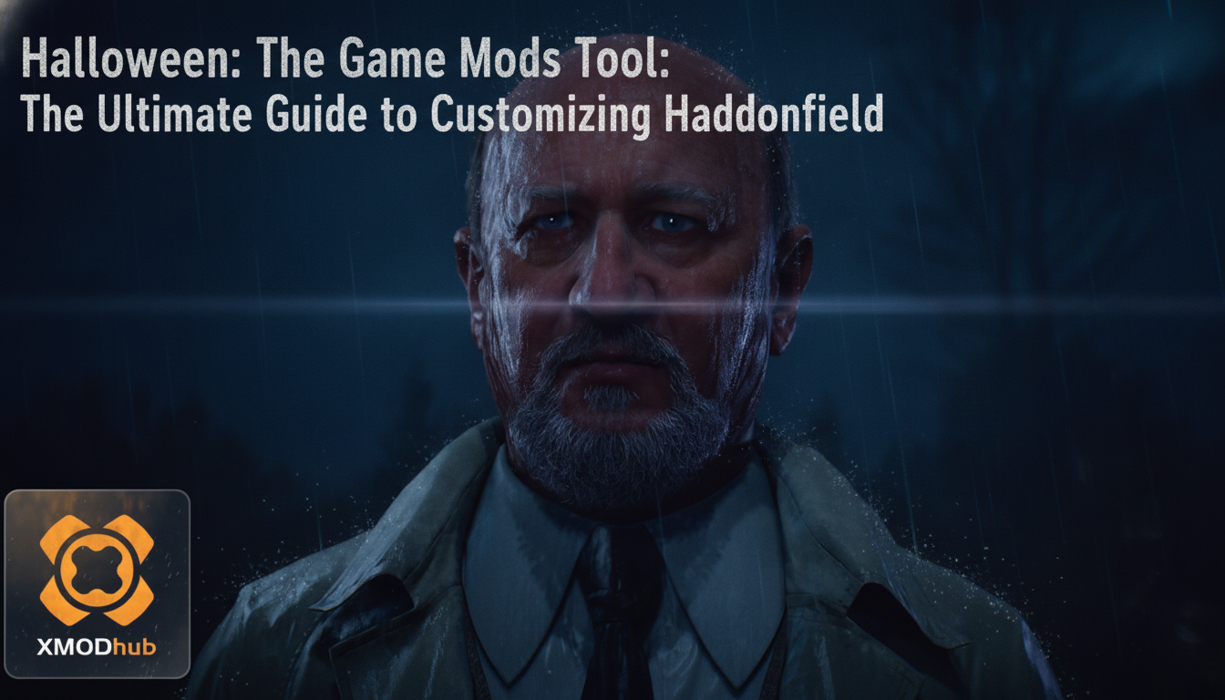 Halloween: The Game Mods Tool: The Ultimate Guide to Customizing Haddonfield