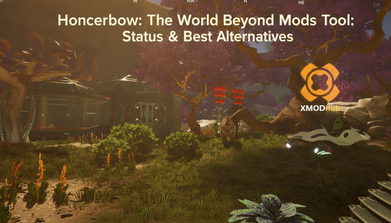 Honeycomb: The World Beyond: Инструмент для модов, статус и лучшие альтернативы
