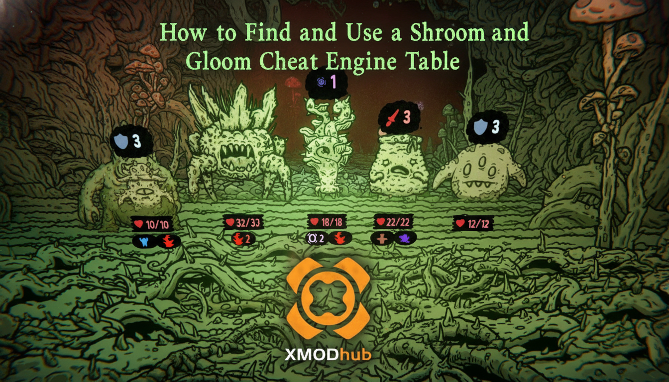Shroom and Gloom Cheats and Console Commands: Ultimate Guide