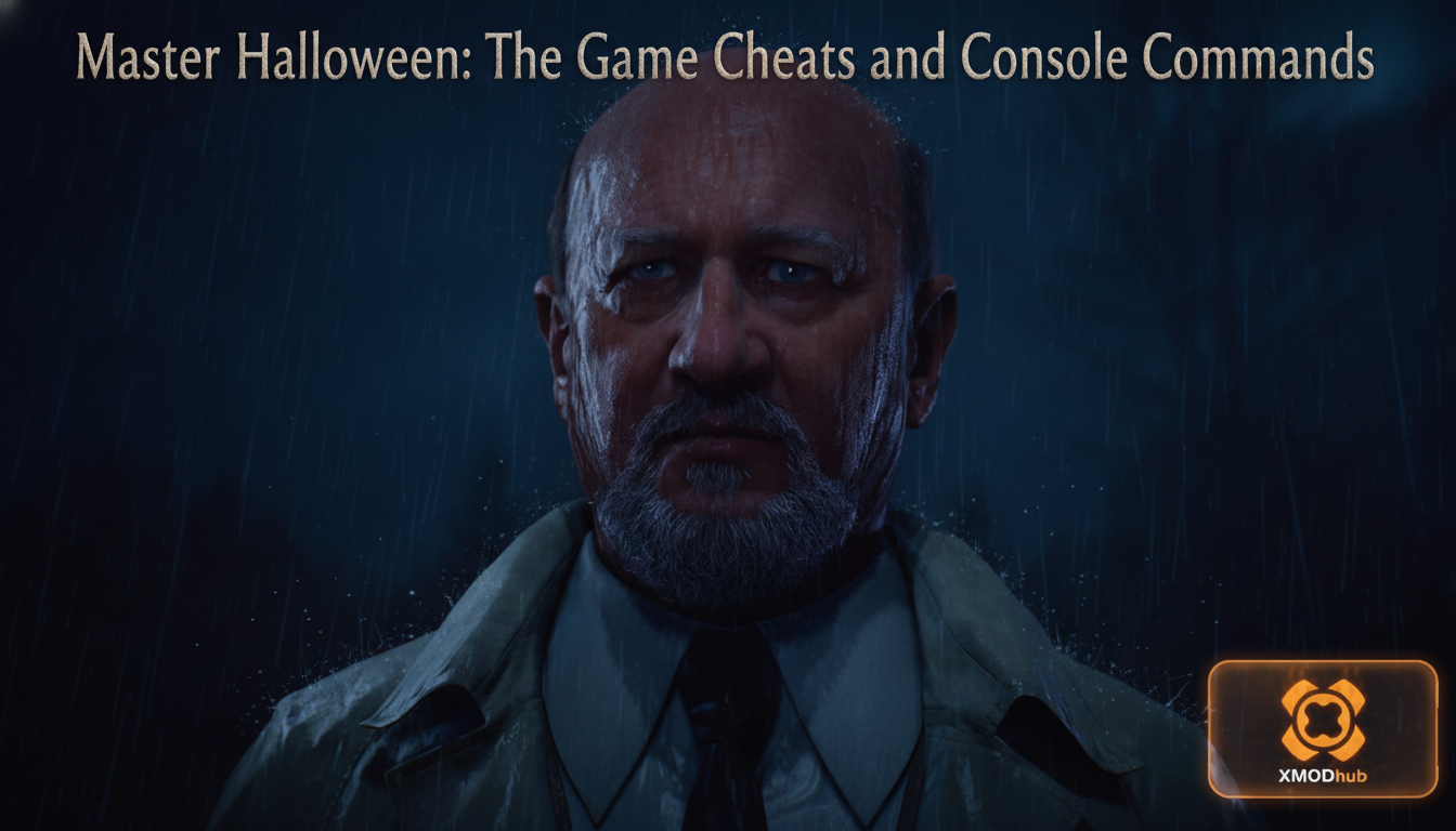 Master Halloween: The Game Cheats and Console Commands