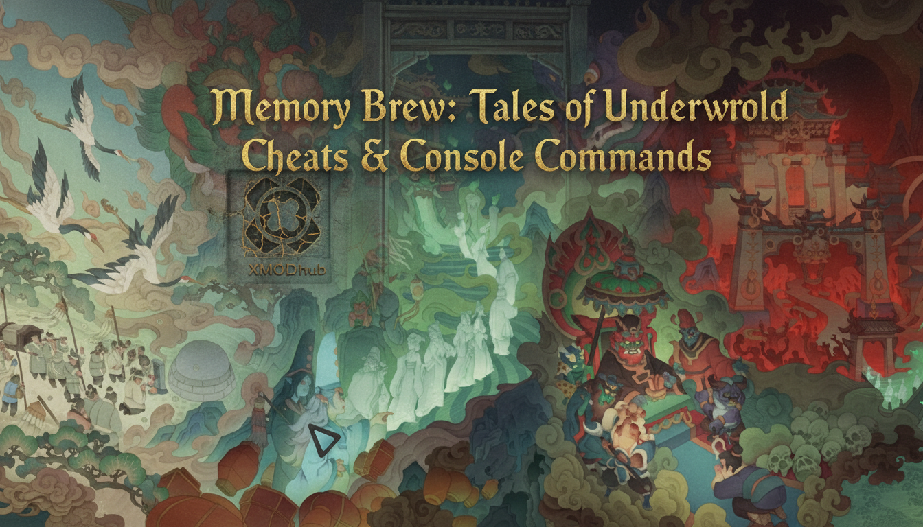 Memory Brew: Tales of Underworld Cheats & Console Commands