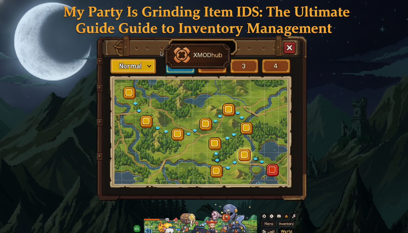 My Party Is Grinding Item IDs: The Ultimate Guide to Inventory Management
