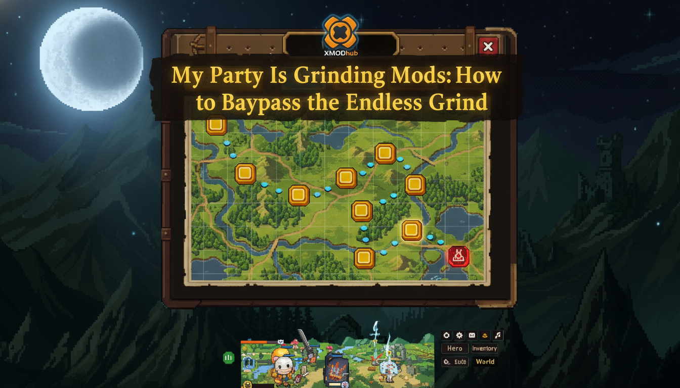 My Party Is Grinding Mods Tool: How to Bypass the Endless Grind