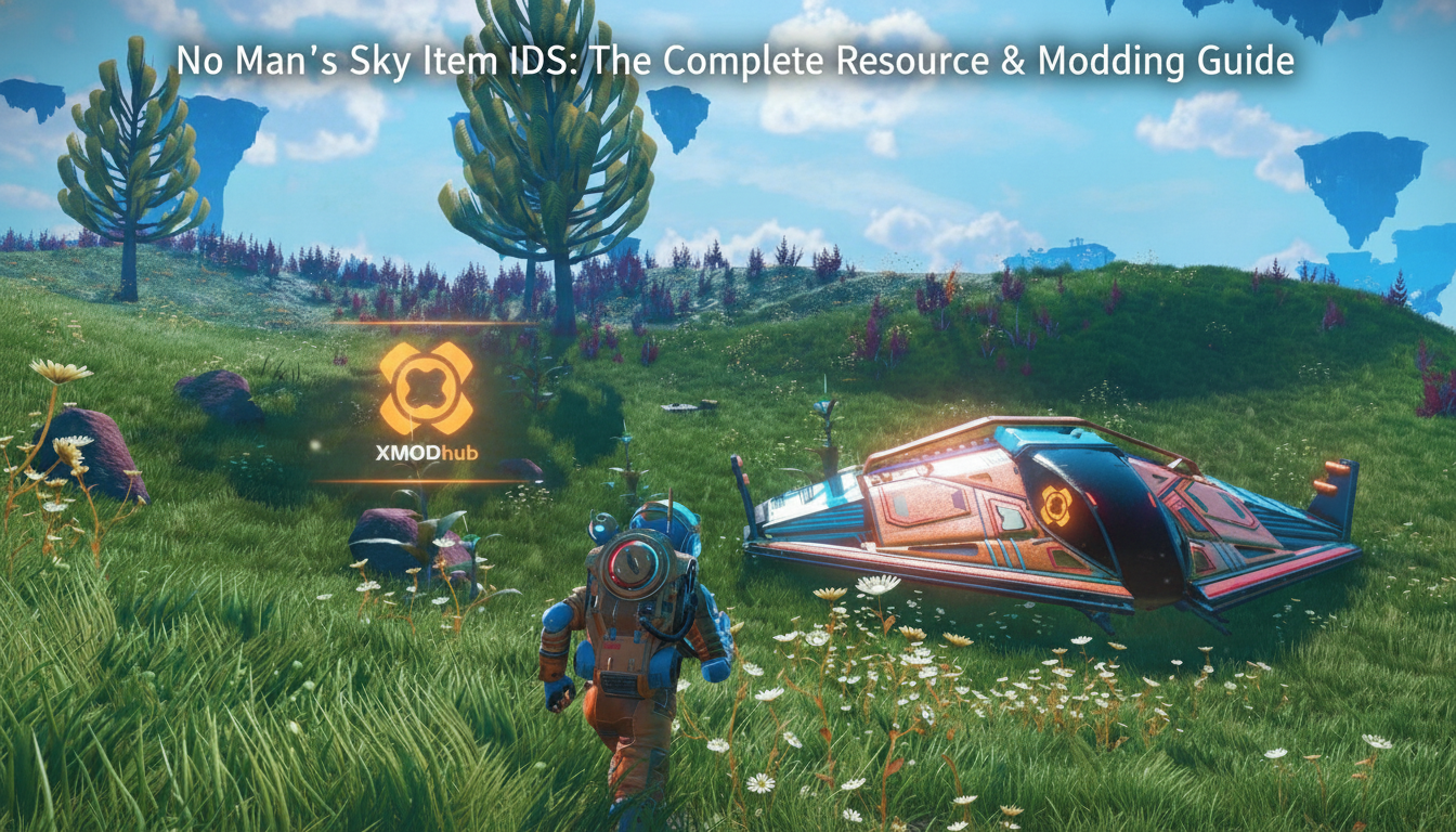 No Man’s Sky Item IDs: The Complete Resource & Modding Guide