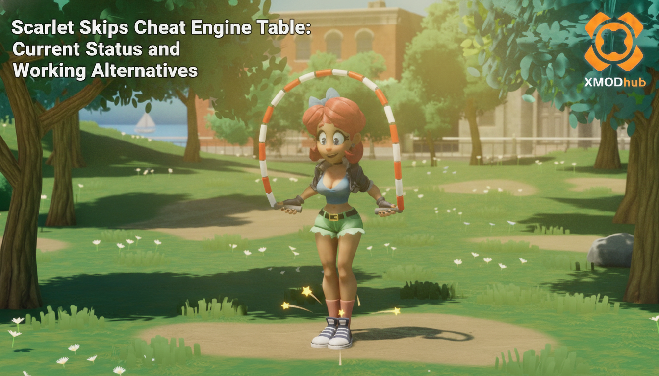 Scarlet Skips Cheat Engine Table: Current Status and Working Alternatives