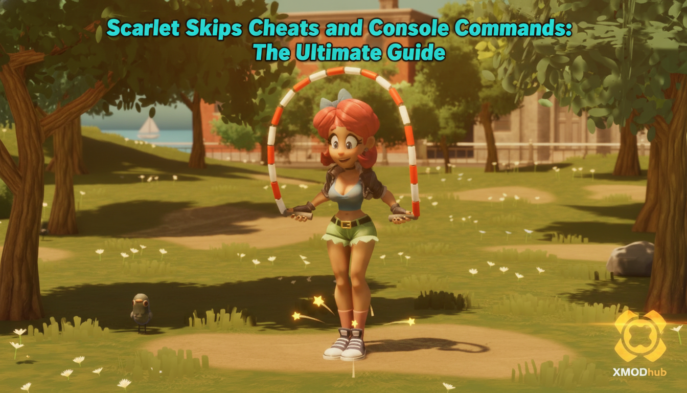 Scarlet Skips Cheats and Console Commands: The Ultimate Guide