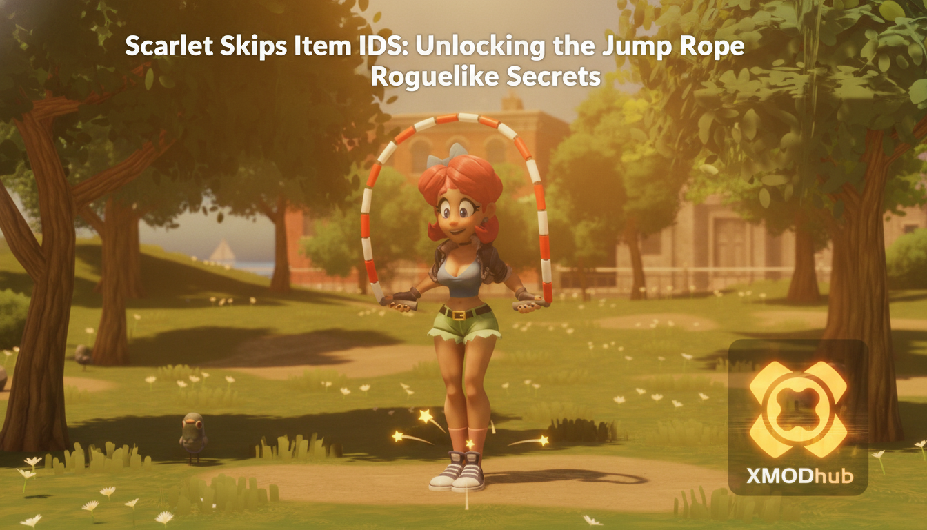 Scarlet Skips Item IDs: Unlocking the Jump Rope Roguelike Secrets