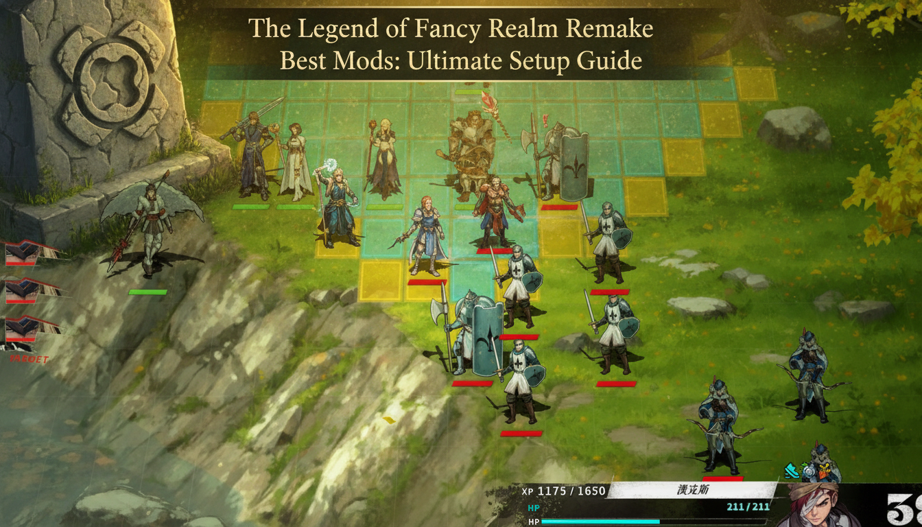 The Legend of Fancy Realm Remake Best Mods: Ultimate Setup Guide