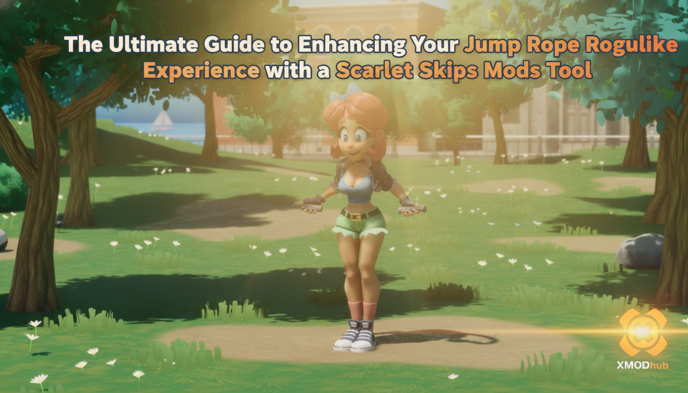 The Ultimate Guide to Enhancing Your Jump Rope Roguelike Experience with a Scarlet Skips Mods Tool