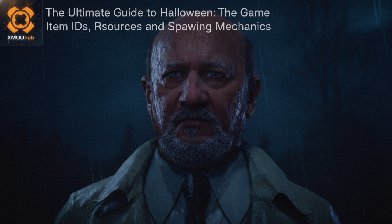 The Ultimate Guide to Halloween: The Game Item IDs, Resources, and Spawning Mechanics