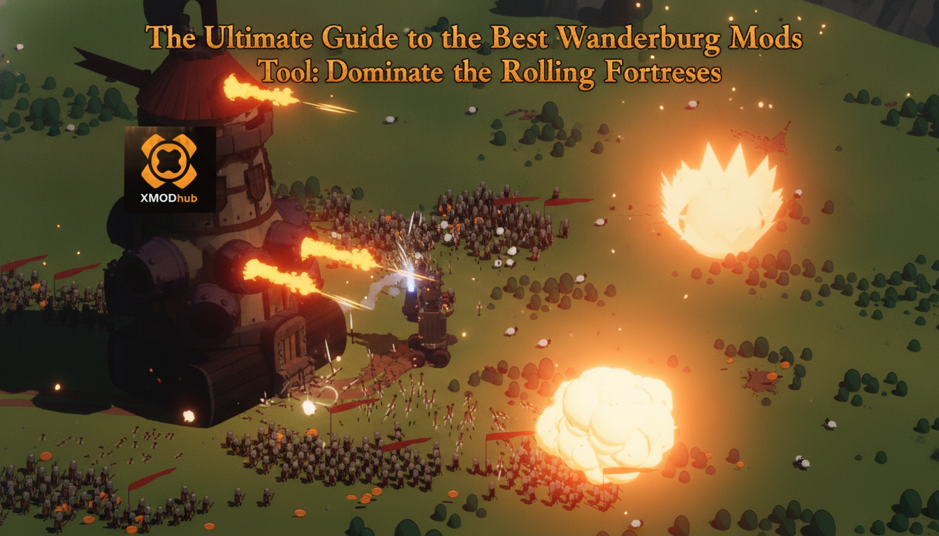 The Ultimate Guide to the Best Wanderburg Mods Tool: Dominate the Rolling Fortresses