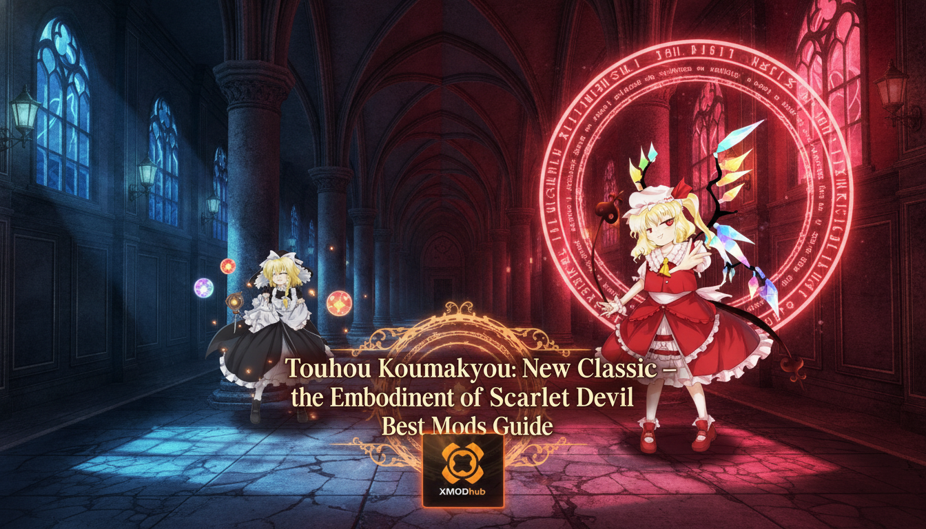 Touhou Koumakyou: New Classic – the Embodiment of Scarlet Devil Best Mods Guide