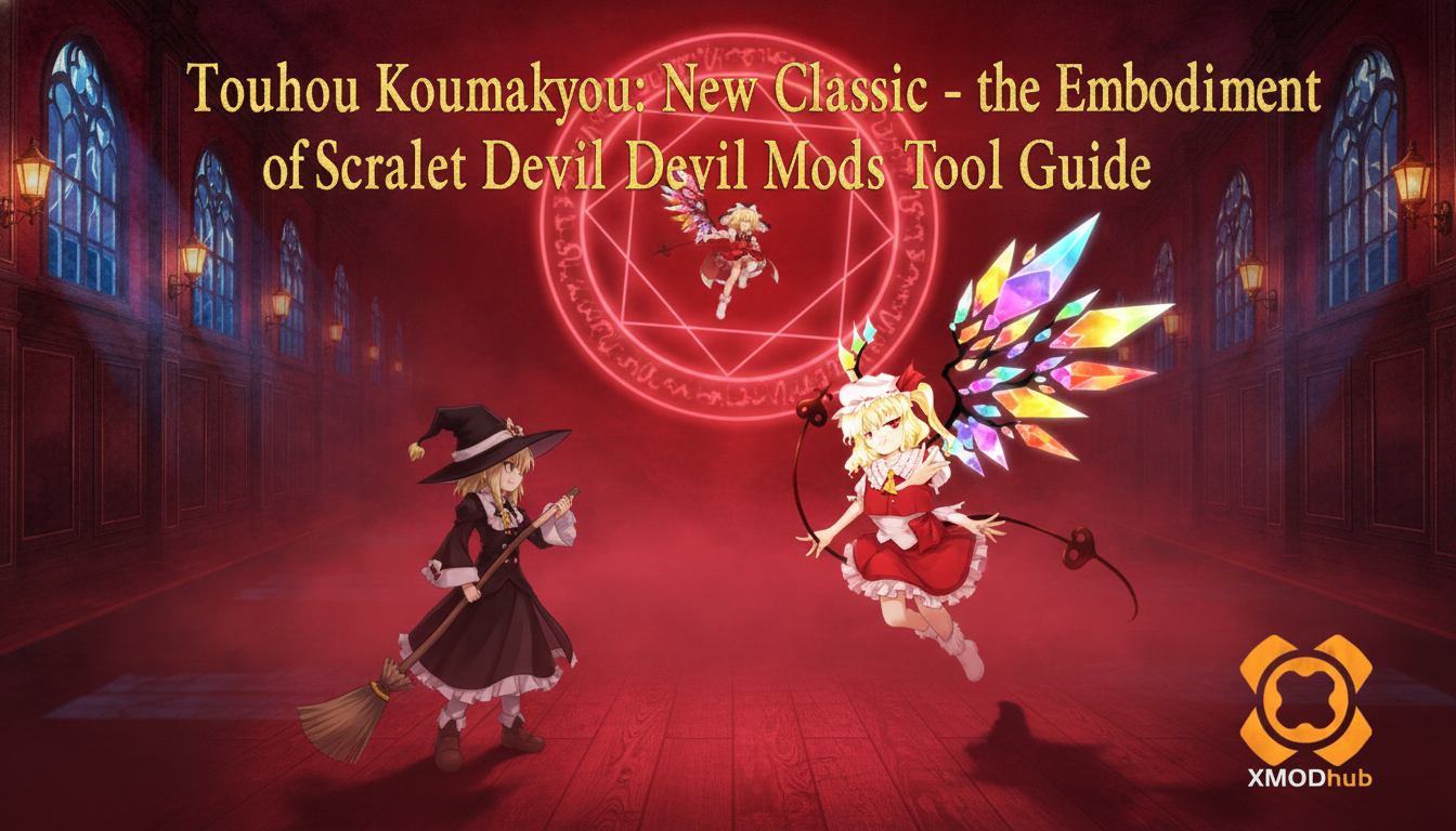 Touhou Koumakyou: New Classic – the Embodiment of Scarlet Devil Mods Tool Guide