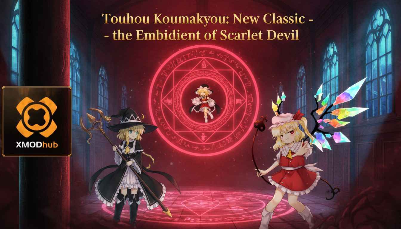 How to Find and Use a Touhou Koumakyou: New Classic – the Embodiment of Scarlet Devil Cheat Engine Table