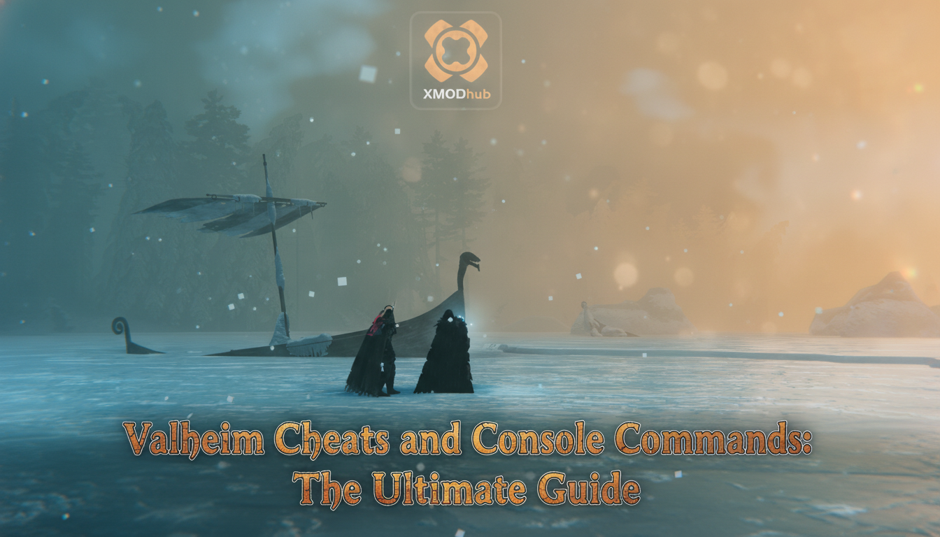 Valheim Cheats and Console Commands: The Ultimate Guide