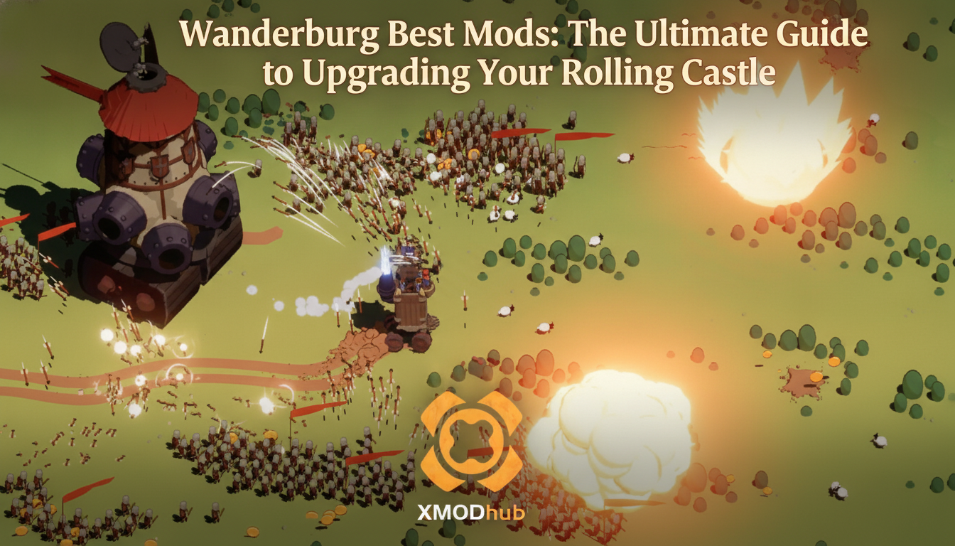 Wanderburg Best Mods: The Ultimate Guide to Upgrading Your Rolling Castle