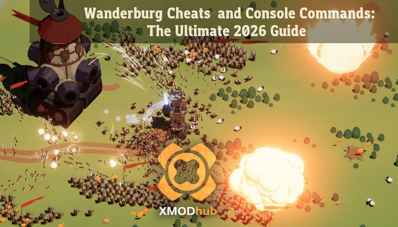 Wanderburg Cheats and Console Commands: The Ultimate 2026 Guide