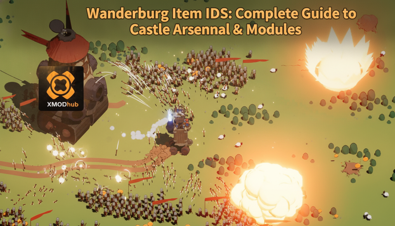 Wanderburg Item IDs: Complete Guide to Castle Arsenal & Modules