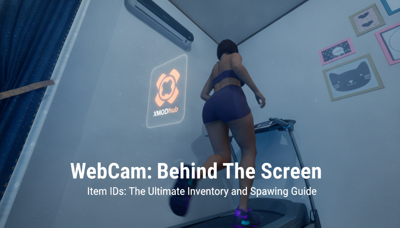 WebCam: Behind The Screen Item IDs: The Ultimate Inventory and Spawning Guide