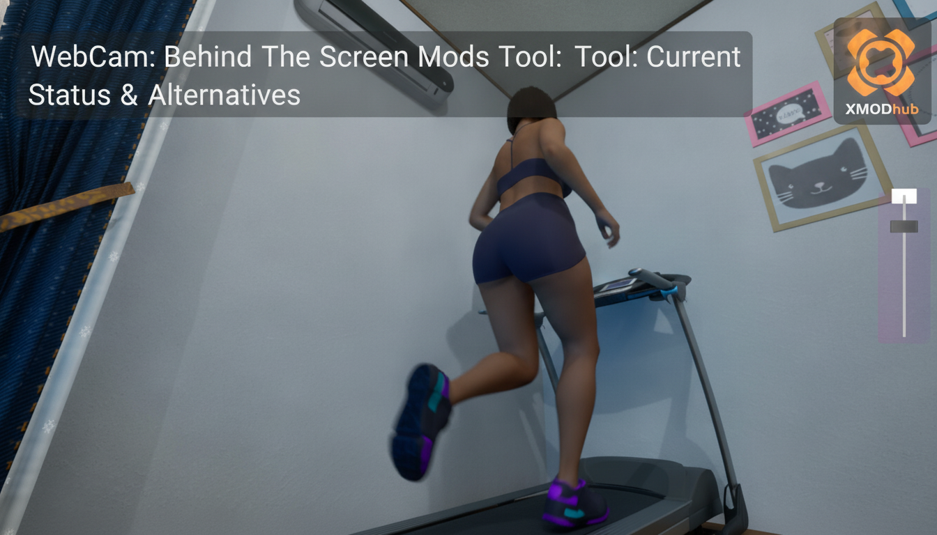 WebCam: Behind The Screen Mods Tool: Current Status & Alternatives