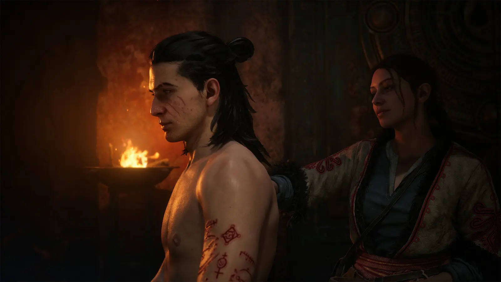 Бой со стражем склепа в The Blood of Dawnwalker
